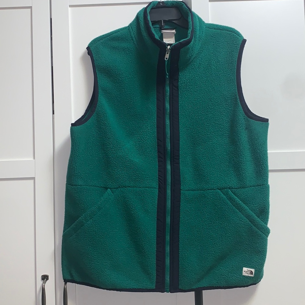 The North Face Fleece Vest Size Large